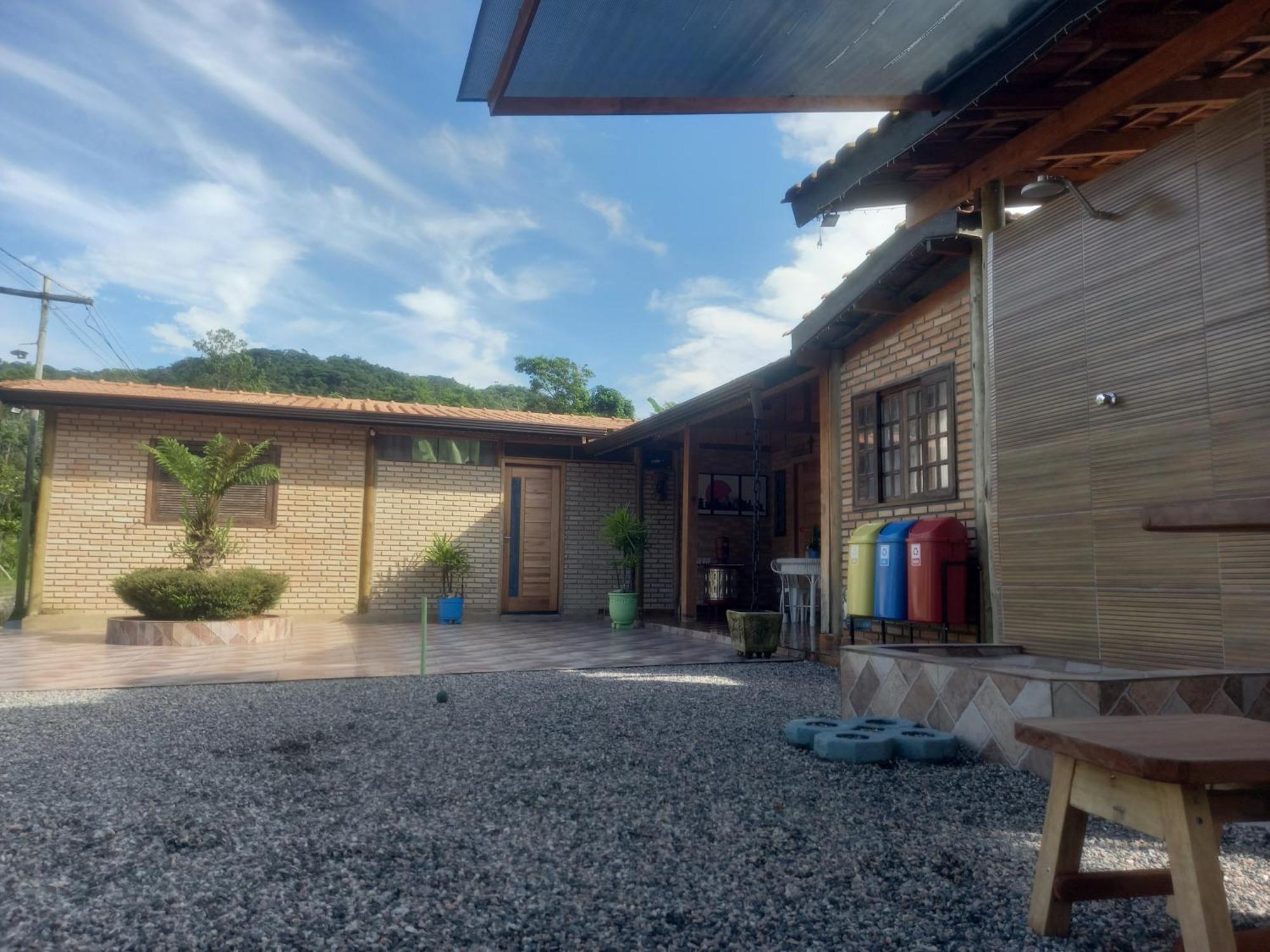 Chale Recanto Monte Fuji Ubatuba Eksteriør bilde