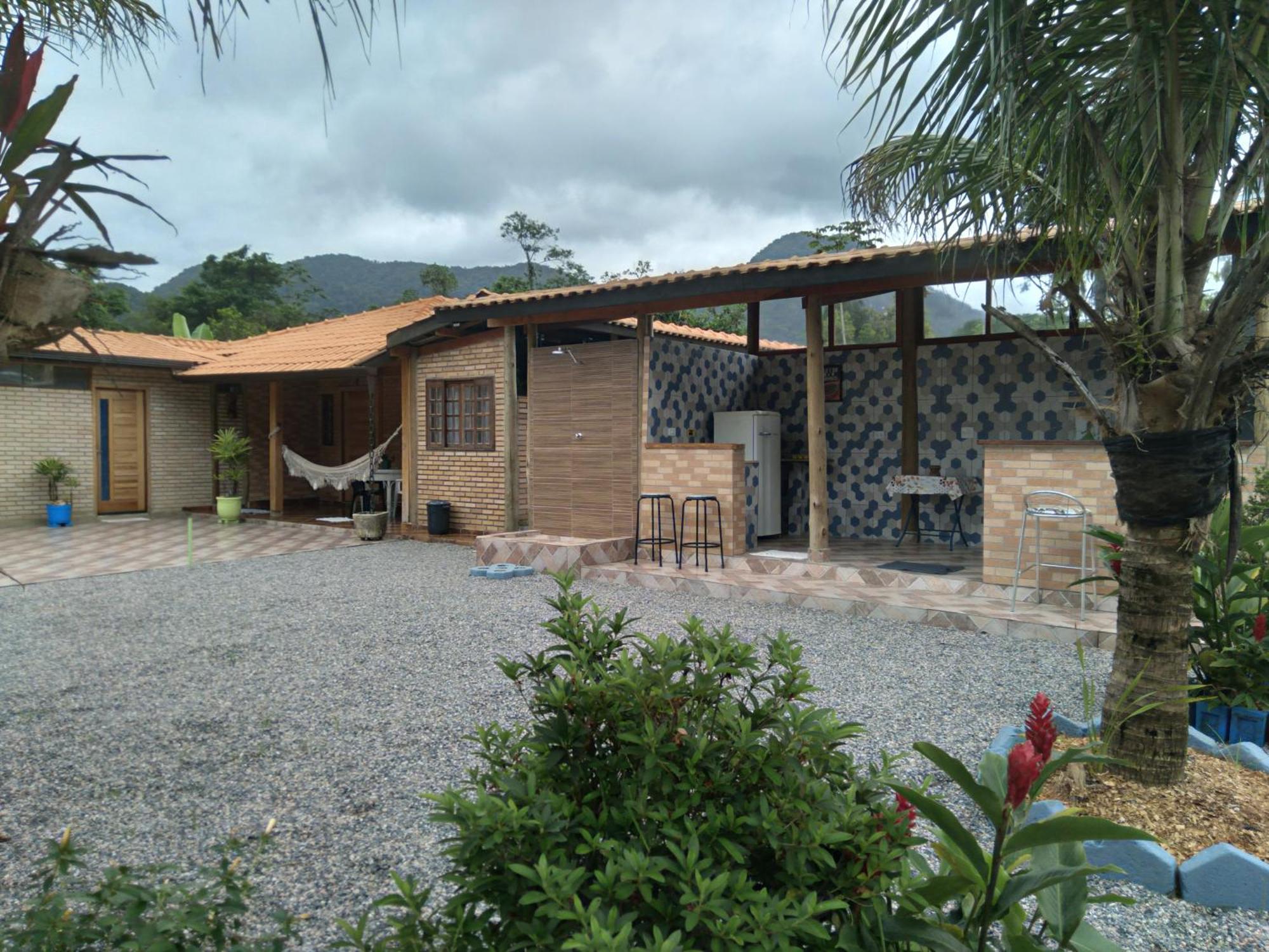 Chale Recanto Monte Fuji Ubatuba Eksteriør bilde